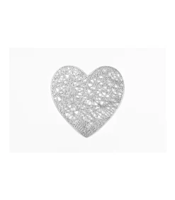 Set De 6 Posavasos Corazon Love&home