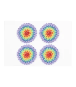 Set De 4 Posavasos Diametro 11cm Love&home