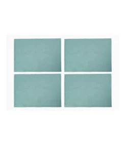 Set De 4 Salvamanteles Color Liso 48x33cm Love&home