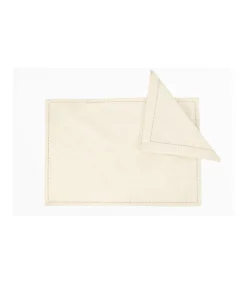 Set De 4 Salvamanteles Color Liso 48x33cm Love&home