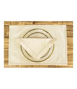 Set De 4 Salvamanteles Color Liso 48x33cm Love&home