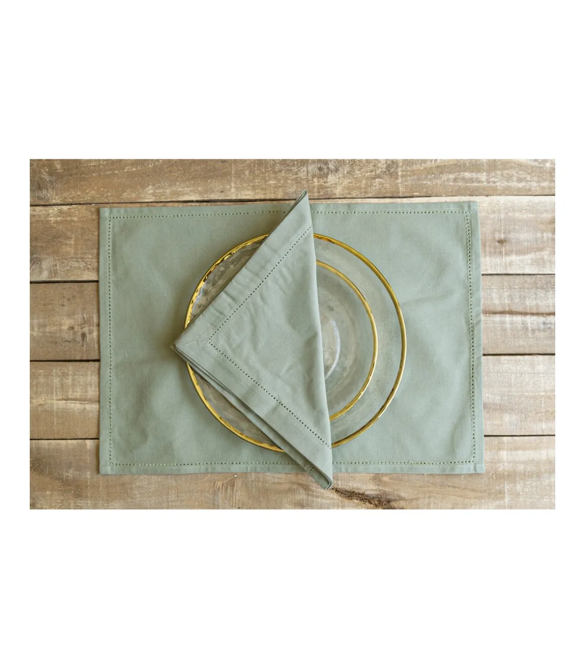 Set De 4 Salvamanteles Color Liso 48x33cm Love&home