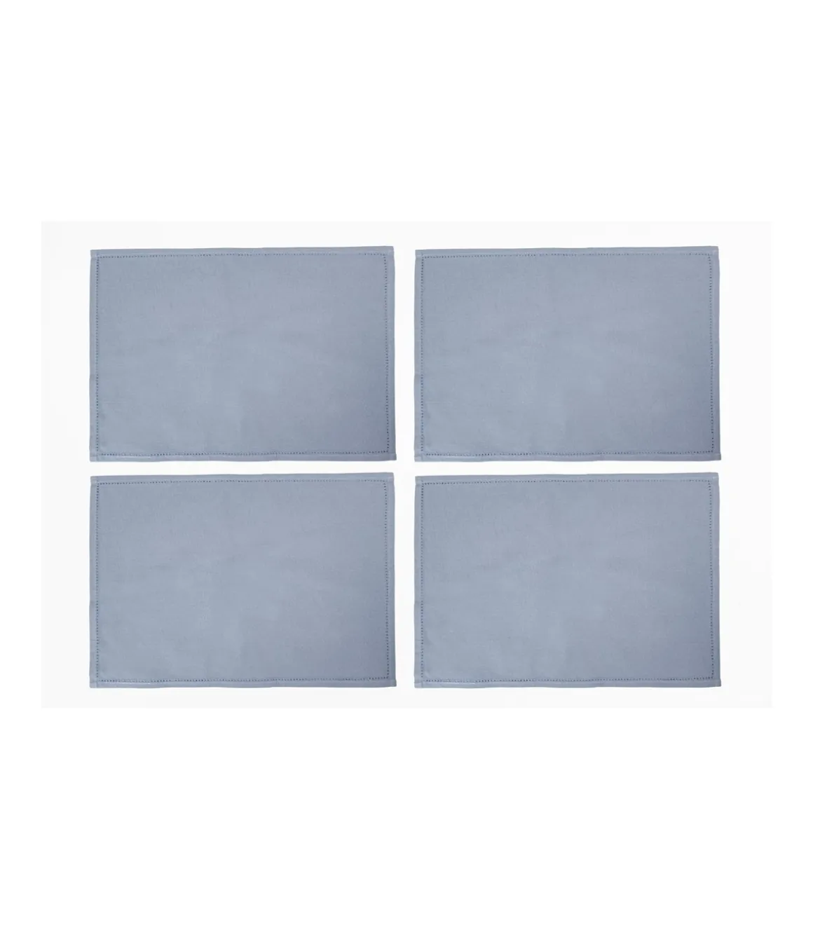 Set De 4 Salvamanteles Color Liso 48x33cm Love&home