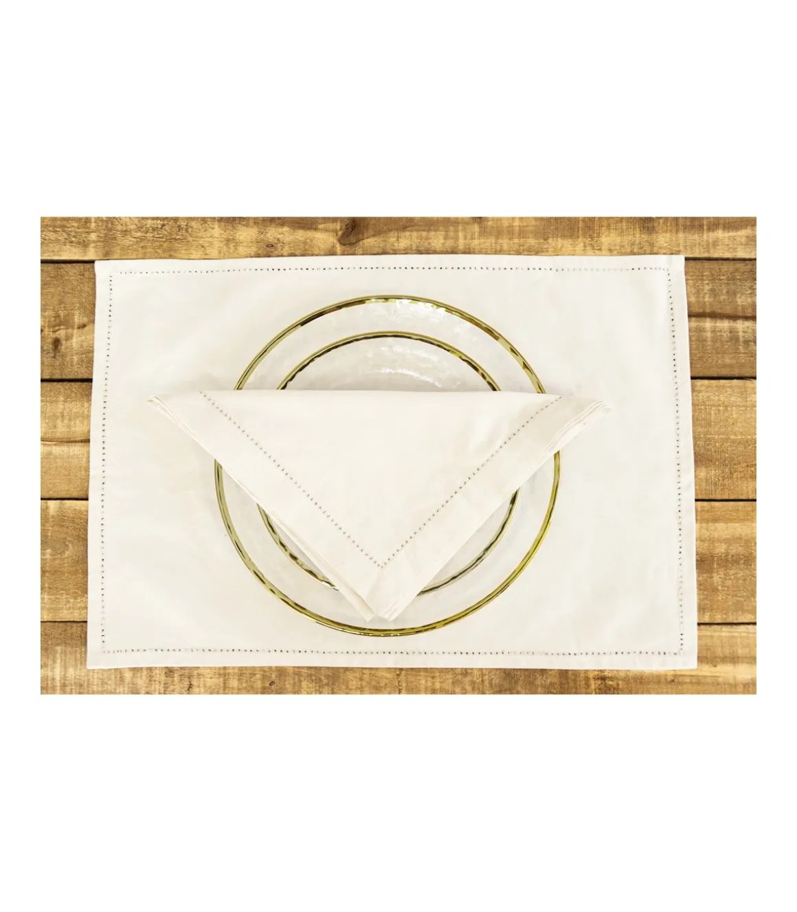 Set De 4 Salvamanteles Color Liso 48x33cm Love&home