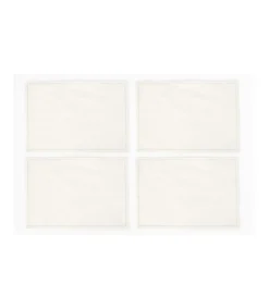 Set De 4 Salvamanteles Color Liso 48x33cm Love&home