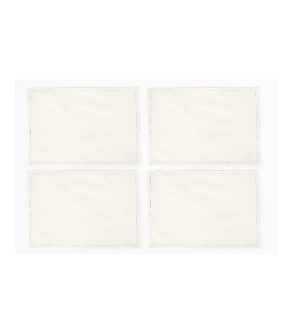 Set De 4 Salvamanteles Color Liso 48x33cm Love&home