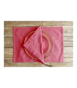 Set De 4 Salvamanteles Color Liso 48x33cm Love&home