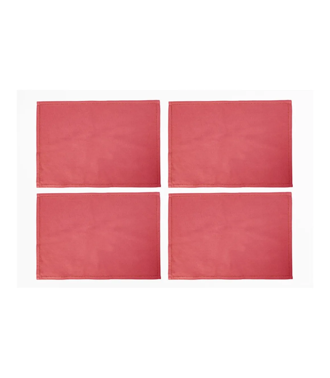 Set De 4 Salvamanteles Color Liso 48x33cm Love&home