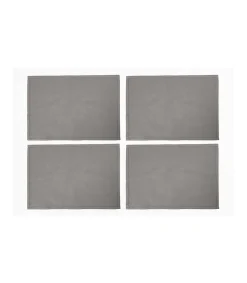 Set De 4 Salvamanteles Color Liso 48x33cm Love&home