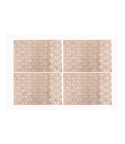 Set De 4 Salvamanteles Geométricos Love&home