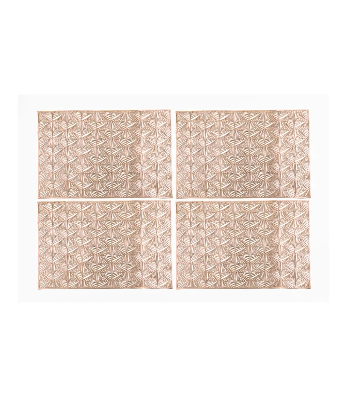 Set De 4 Salvamanteles Geométricos Love&home