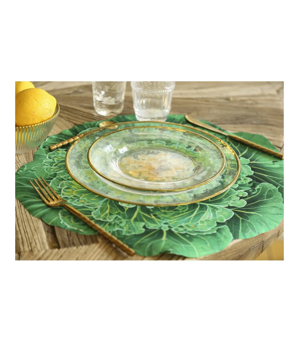 Set De 4 Salvamanteles Love&home