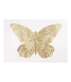 Set De 4 Salvamanteles Mariposa Love&home
