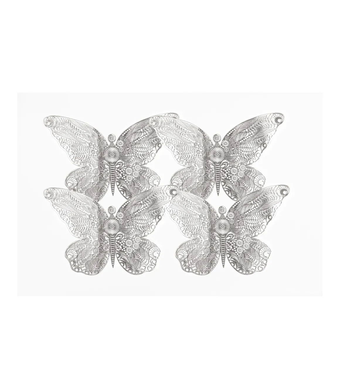 Set De 4 Salvamanteles Mariposa Love&home