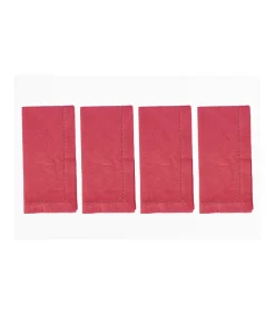 Set De 4 Servilletas Color Liso 50x50cm Love&home