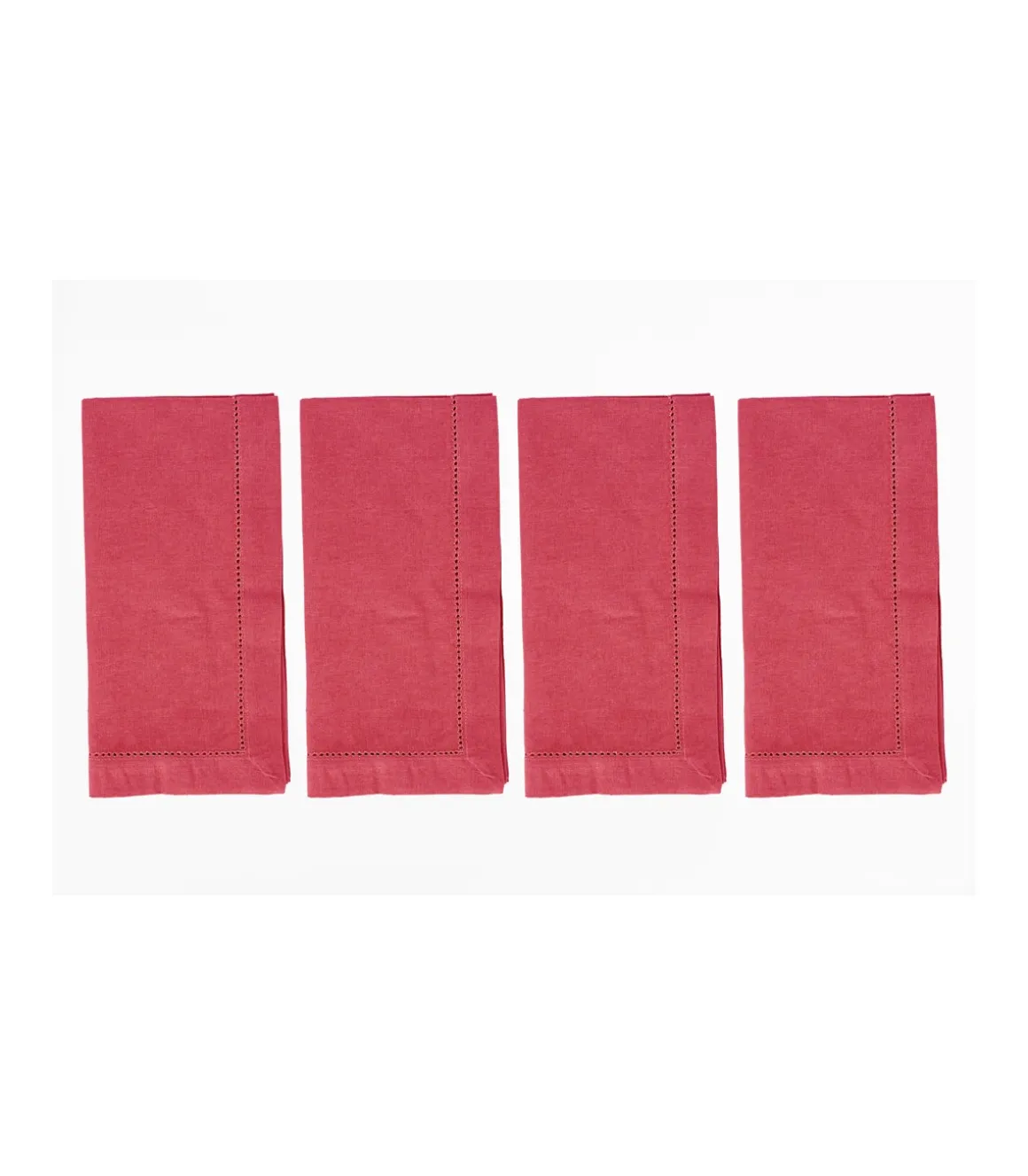 Set De 4 Servilletas Color Liso 50x50cm Love&home