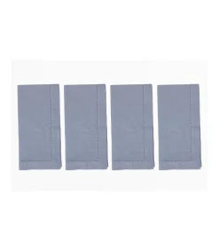 Set De 4 Servilletas Color Liso 50x50cm Love&home