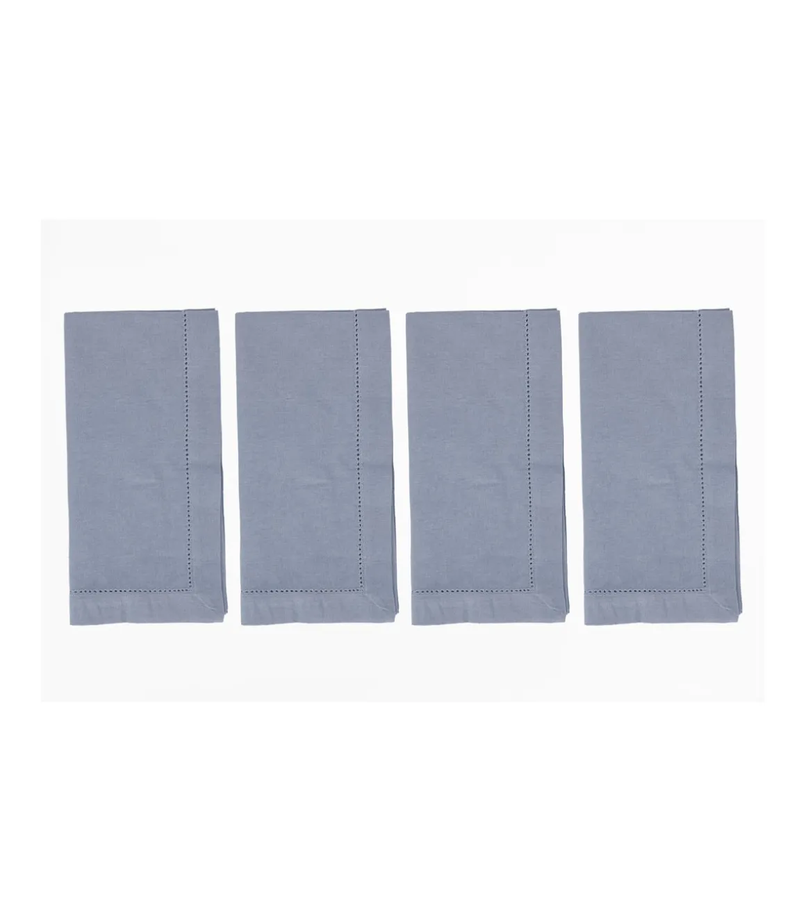 Set De 4 Servilletas Color Liso 50x50cm Love&home