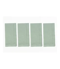 Set De 4 Servilletas Color Liso 50x50cm Love&home