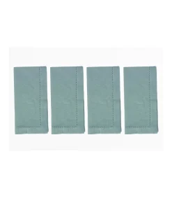 Set De 4 Servilletas Color Liso 50x50cm Love&home