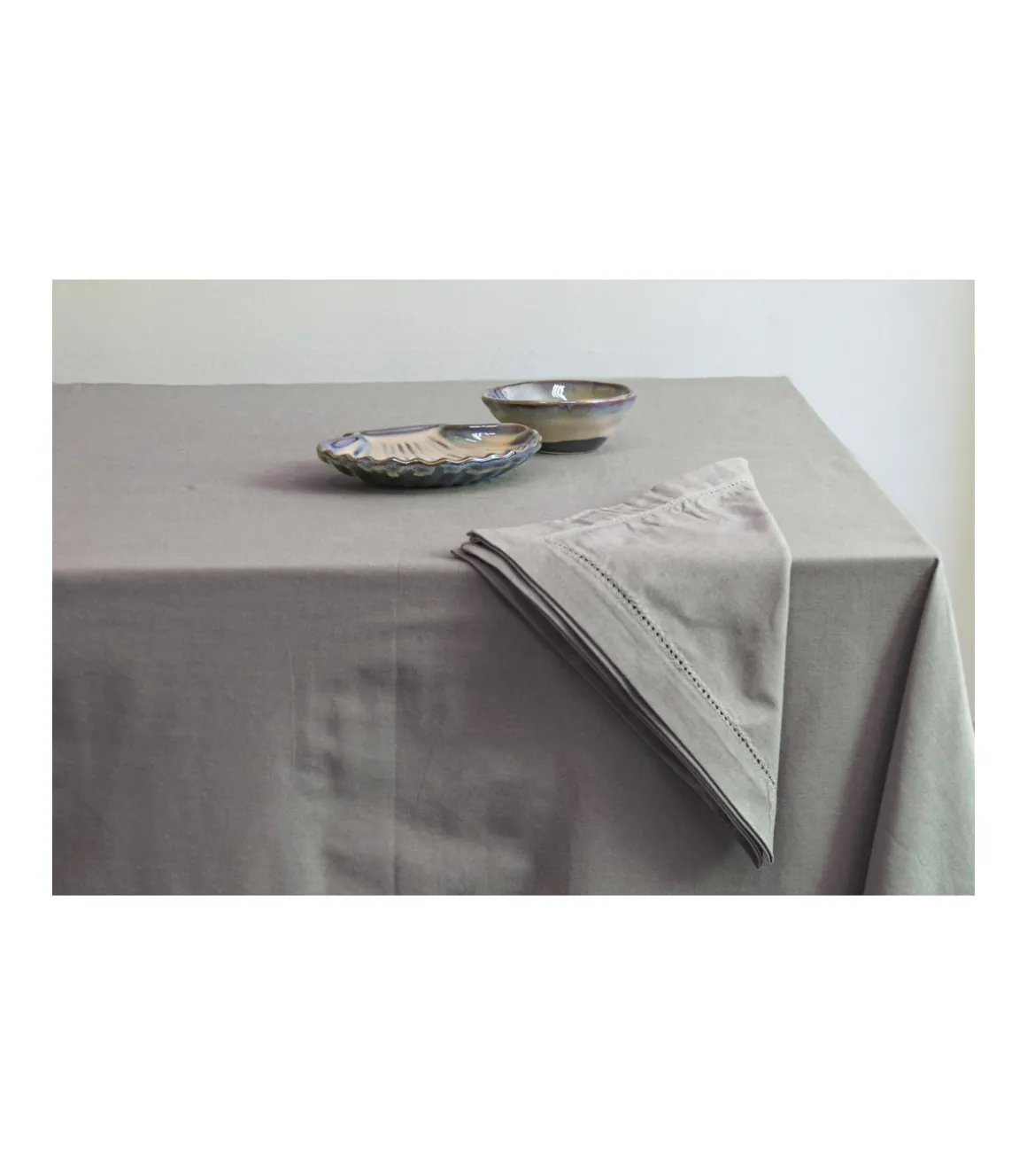 Set De 4 Servilletas Color Liso 50x50cm Love&home