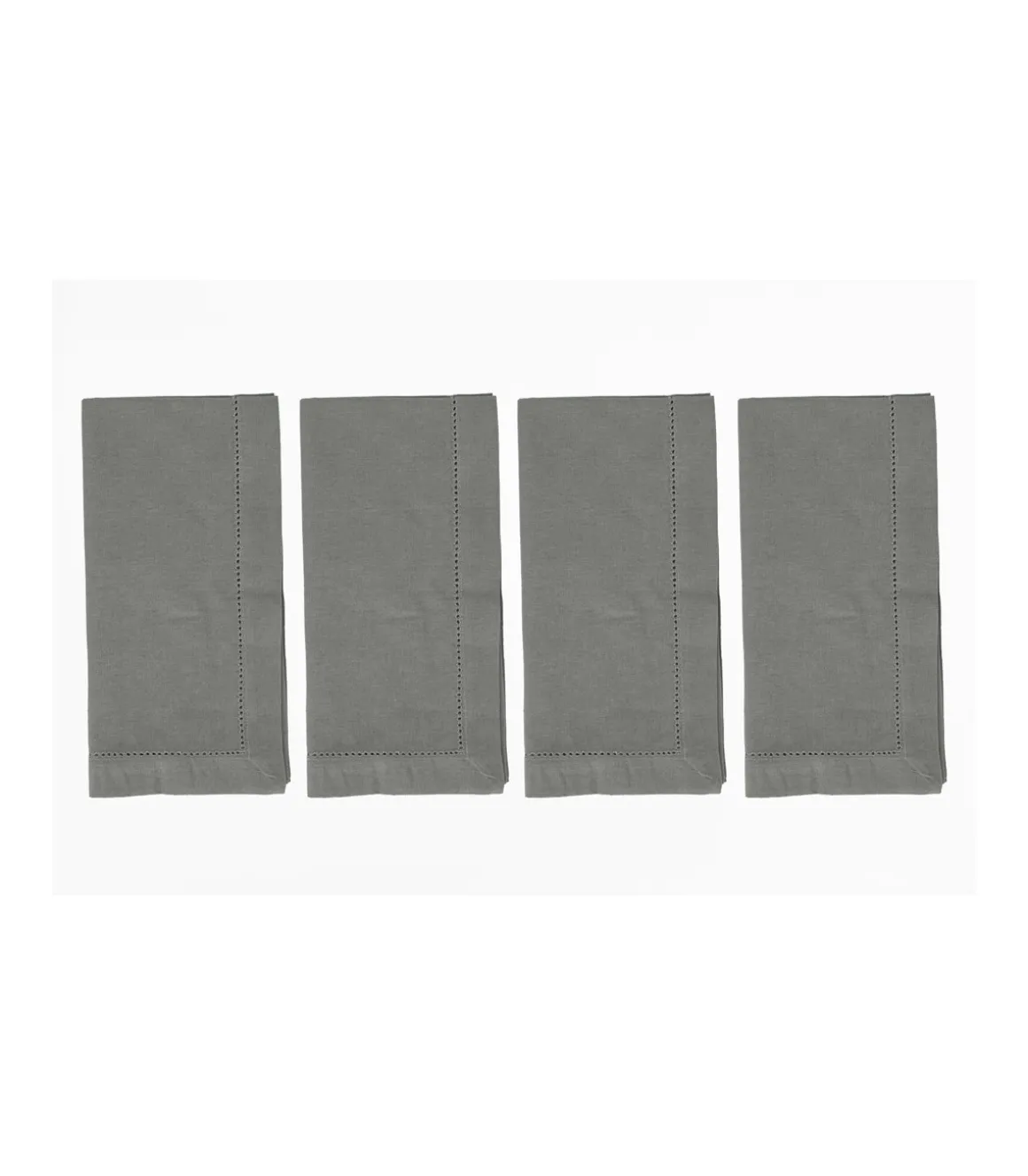 Set De 4 Servilletas Color Liso 50x50cm Love&home