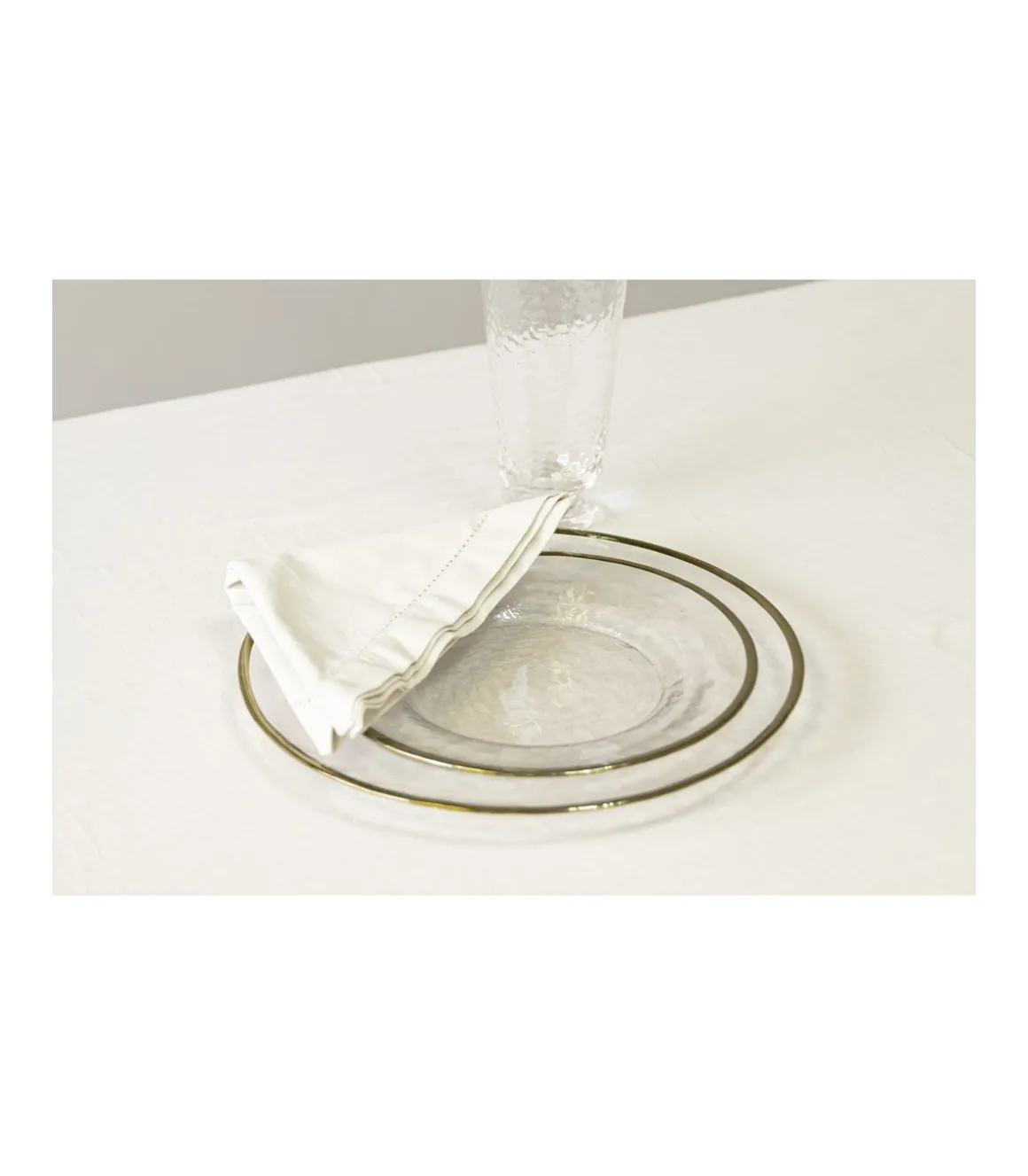 Set De 4 Servilletas Color Liso 50x50cm Love&home