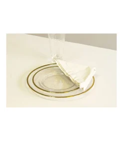 Set De 4 Servilletas Color Liso 50x50cm Love&home