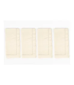 Set De 4 Servilletas Color Liso 50x50cm Love&home