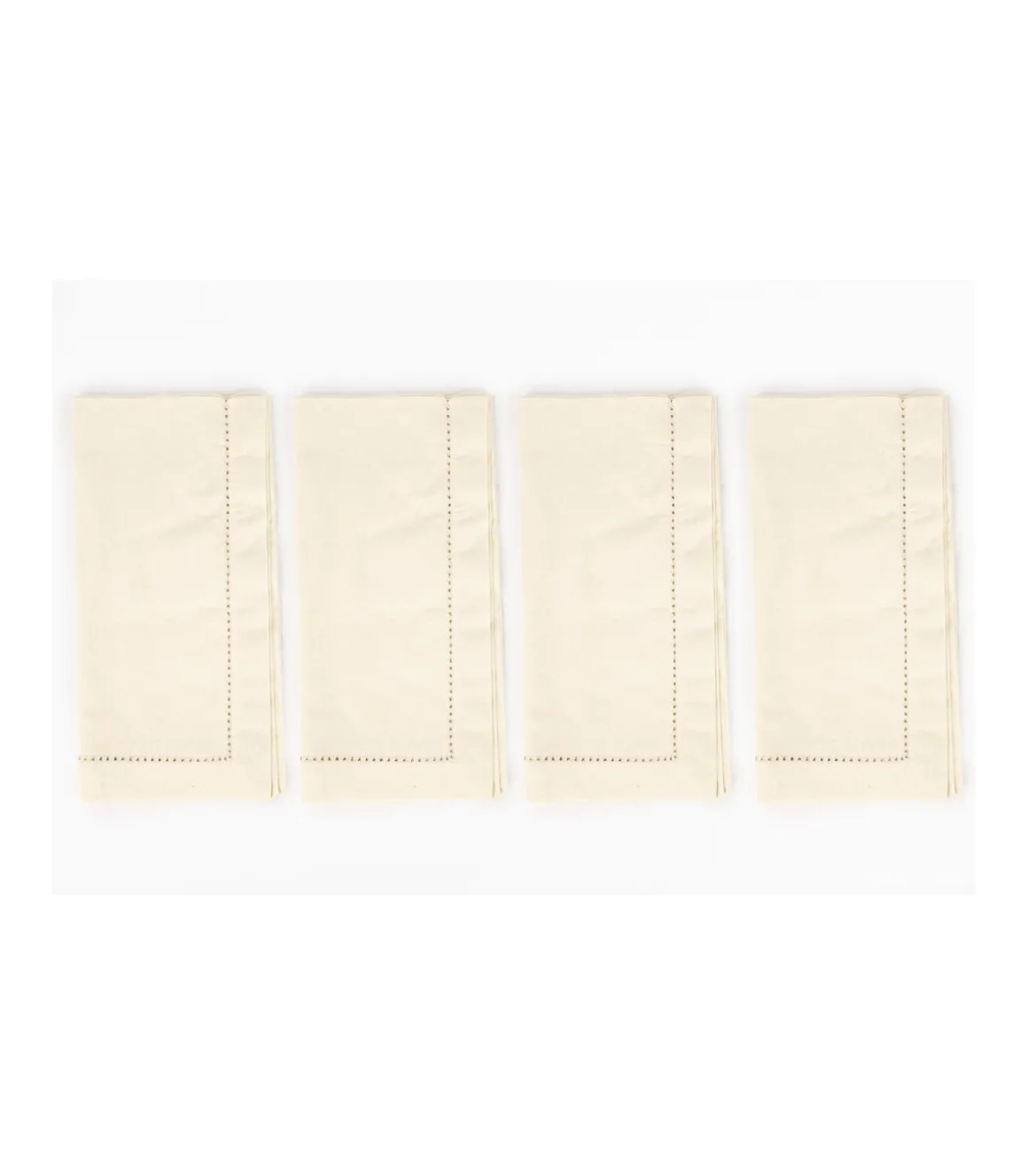 Set De 4 Servilletas Color Liso 50x50cm Love&home