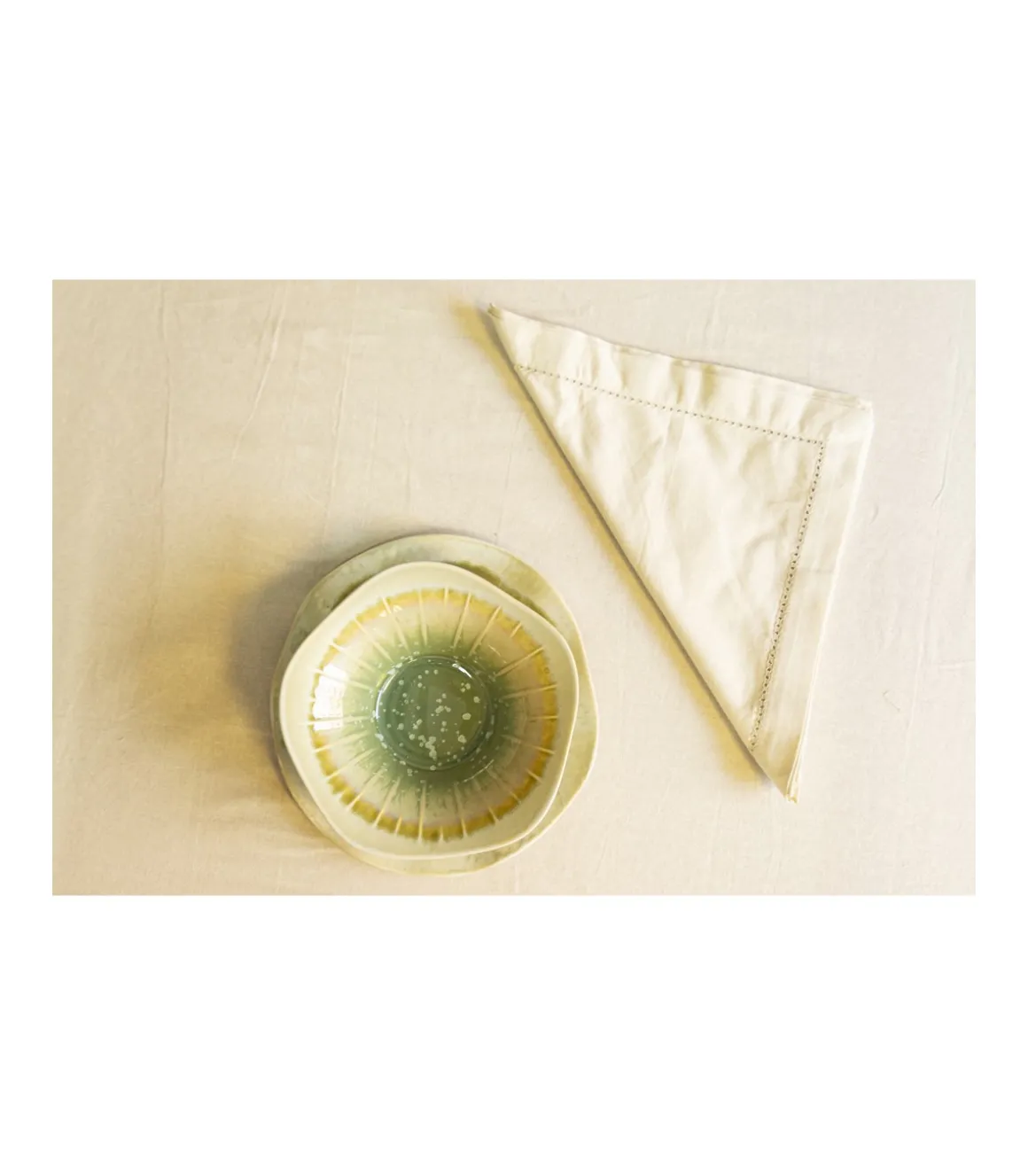 Set De 4 Servilletas Color Liso 50x50cm Love&home