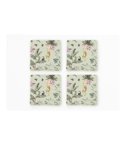 Set De 4 Servilletas 43x43cm Love&home