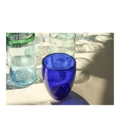 Set De 4 Vasos Burbujitas 10.5x8.5cm Love&home