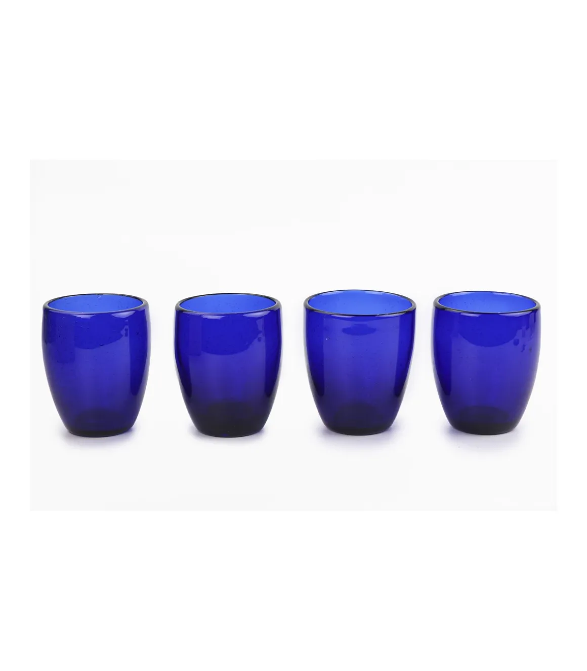 Set De 4 Vasos Burbujitas 10.5x8.5cm Love&home