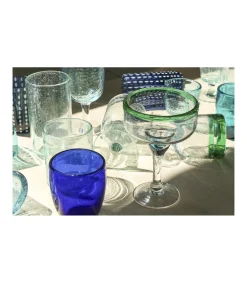 Set De 4 Vasos Burbujitas 10.5x8.5cm Love&home