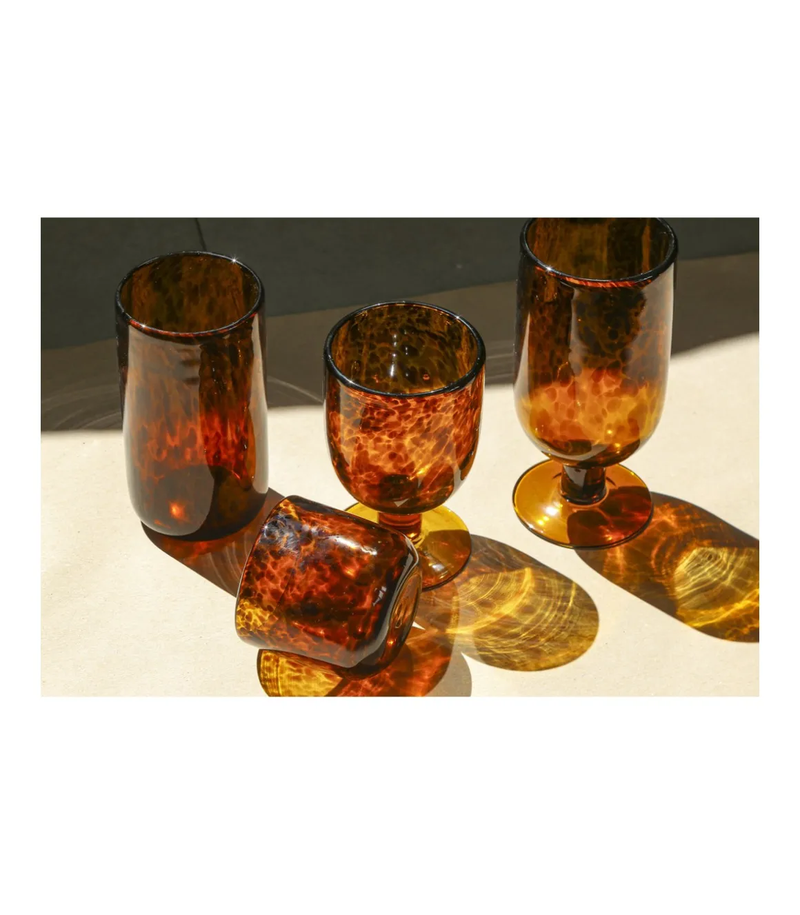 Set De 4 Vasos Carey 15.4x7.8cm Love&home