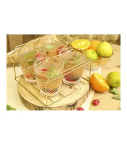 Set De 4 Vasos 300ml Love&home