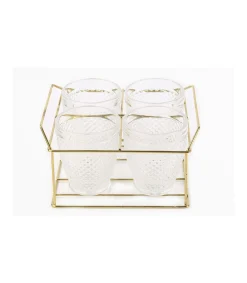 Set De 4 Vasos 300ml Love&home