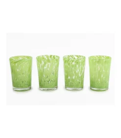 Set De 4 Vasos 12x9.2cm Love&home