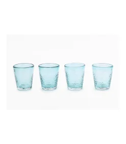 Set De 4 Vasos 9.4x8.2cm Love&home