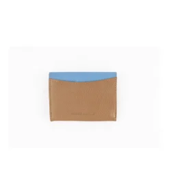 Tarjetero Solapa Colores Combinados Edición Limitada