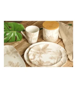 Tarro Con Tapa 11cm Diametro Love&home