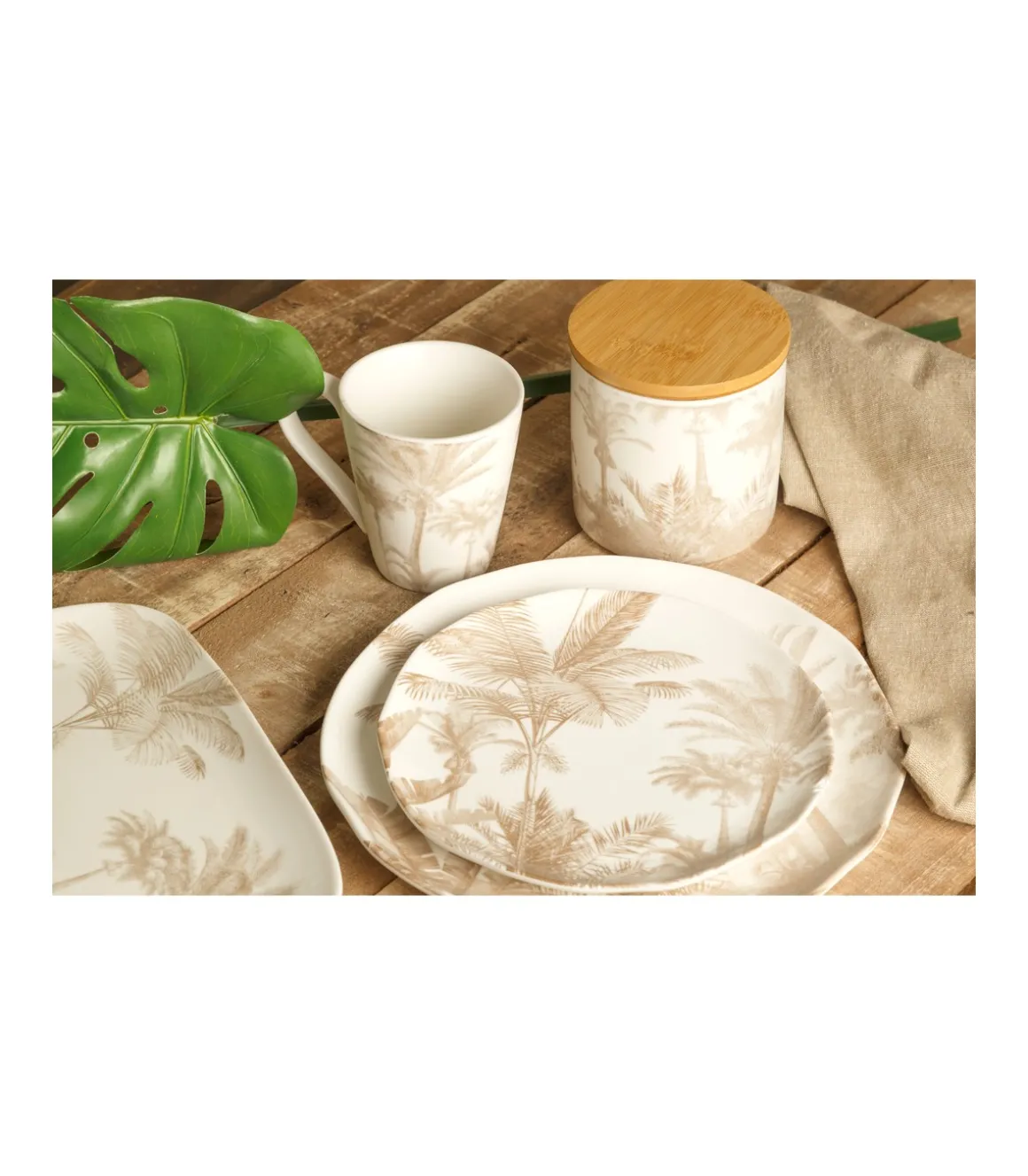 Tarro Con Tapa 11cm Diametro Love&home