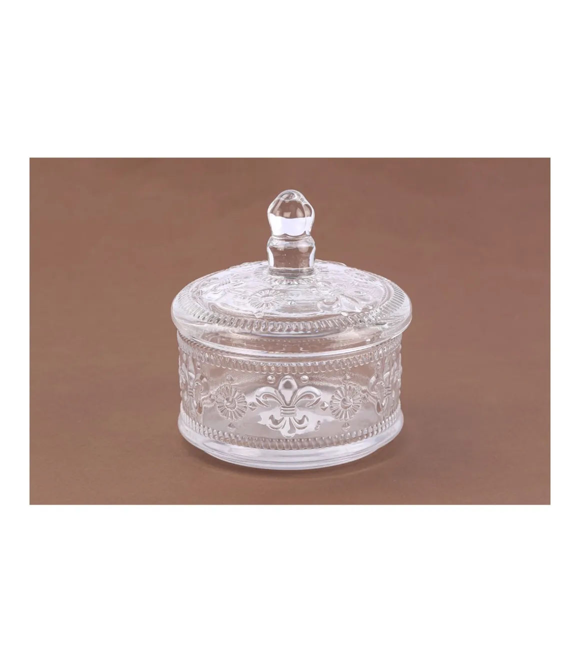 Tarro Con Tapa 15x13cm Love&home