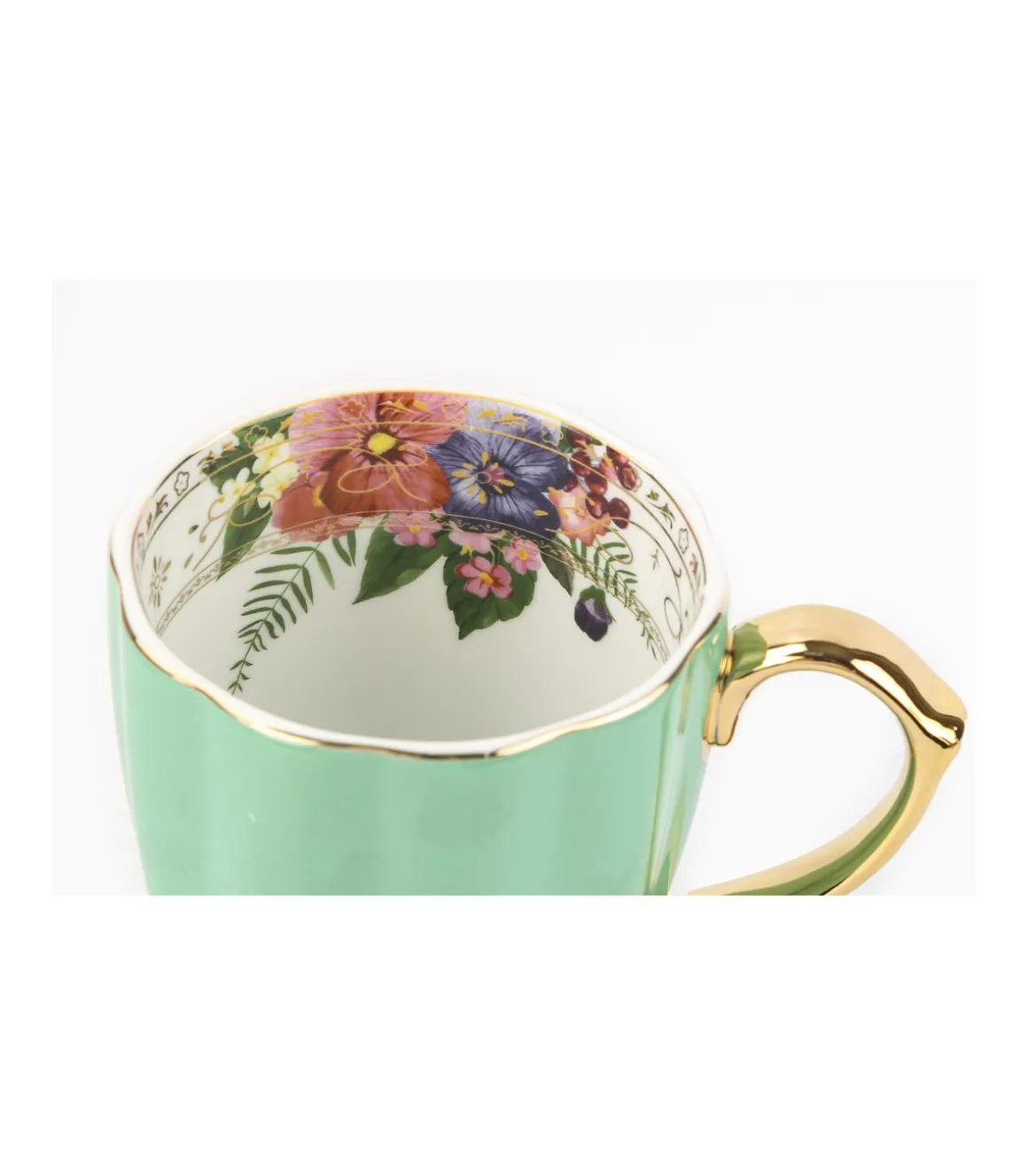 Taza Asa Dorada Love&home