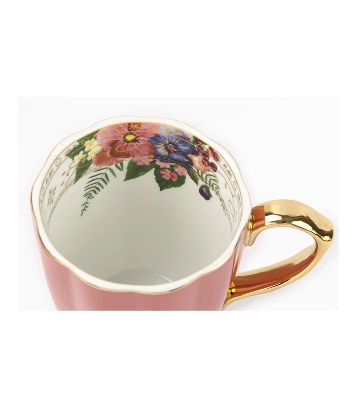 Taza Asa Dorada Love&home