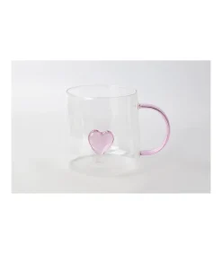Taza Corazon 9.5x9.5cm 500ml Love&home