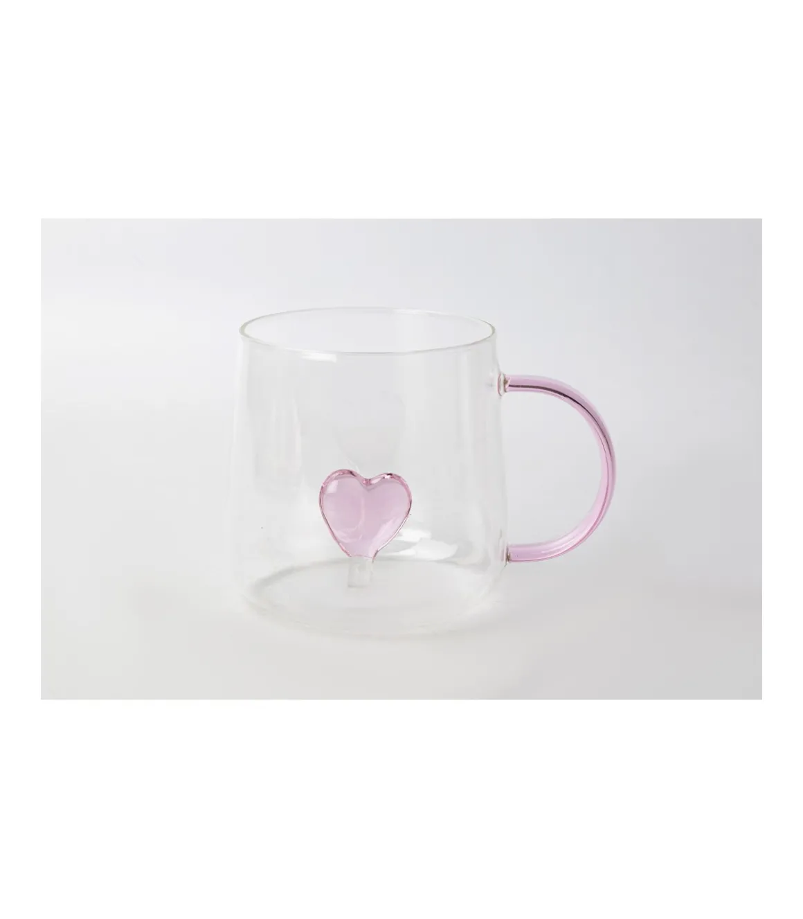 Taza Corazon 9.5x9.5cm 500ml Love&home