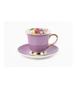 Taza De Café Con Plato Love&home