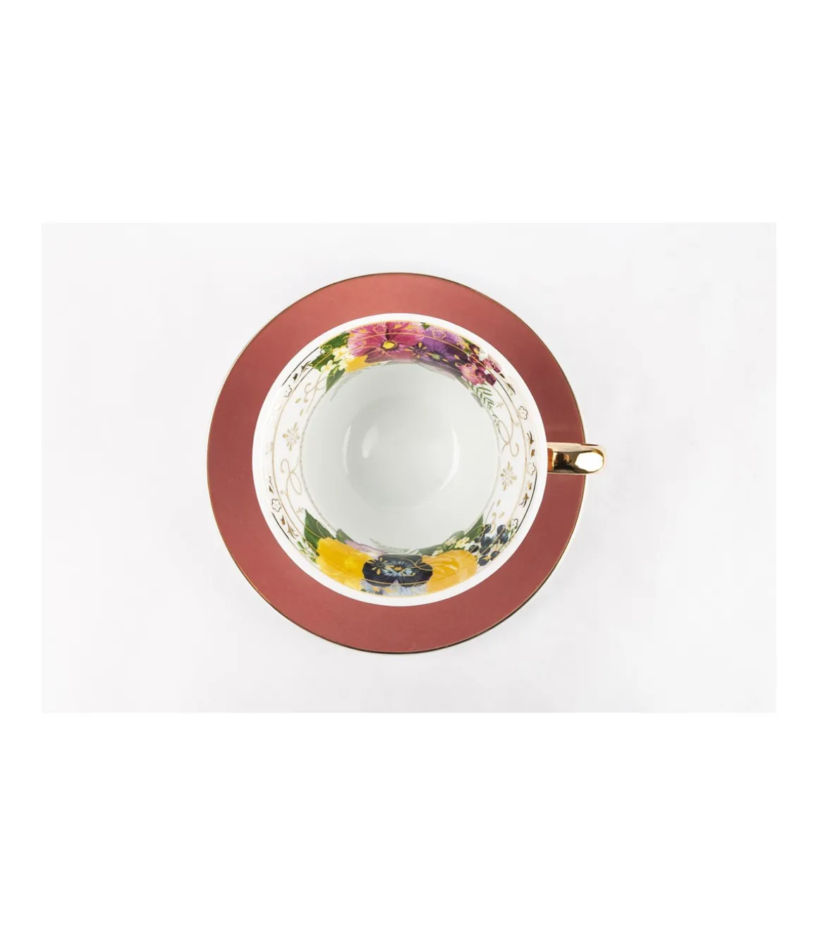 Taza De Café Con Plato Love&home